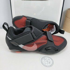 Nike Superrep Cycle Black Hyper Crimson